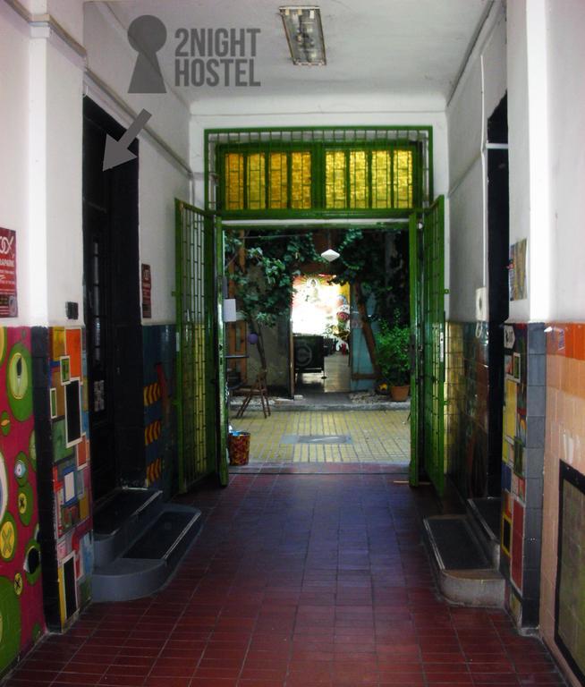 2Night Hostel Budapest Kültér fotó